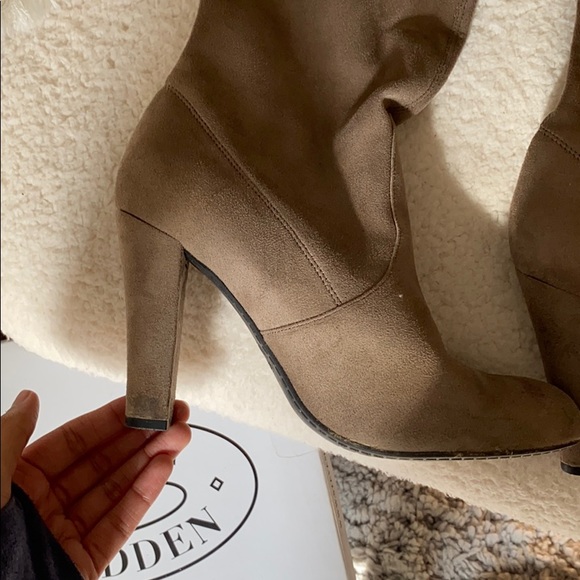 Steve Madden OTK Boots - Picture 3 of 4
